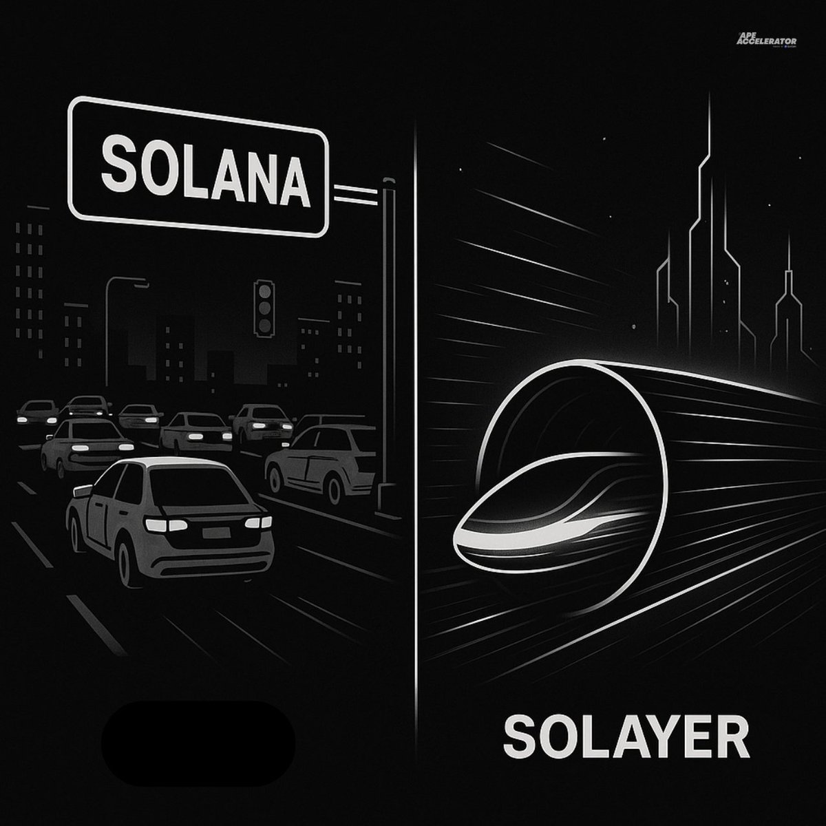 If Solana Is a Highway, <a href="/solayer_labs/">Solayer</a> Built the Hyperloop

Crypto’s next generation is speed, precision, and zero congestion.

1/5🧵