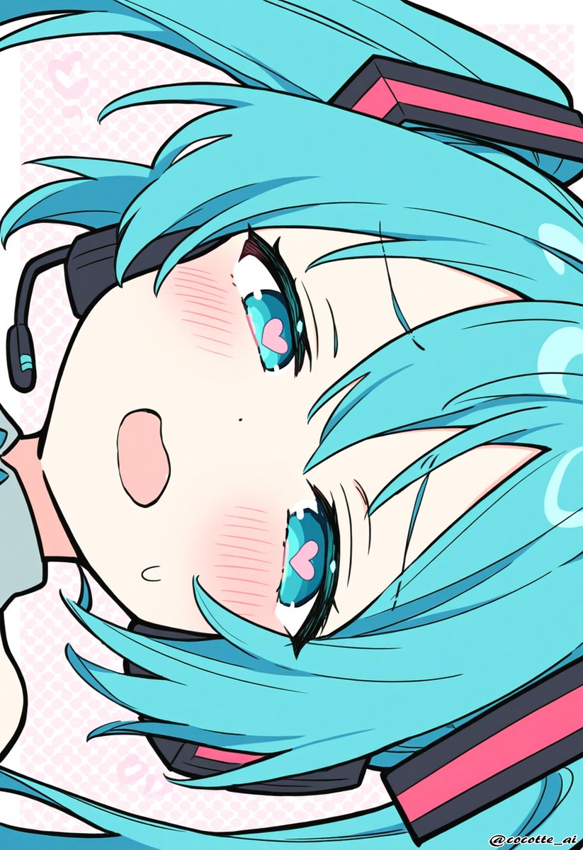 #初音ミク　困ります…