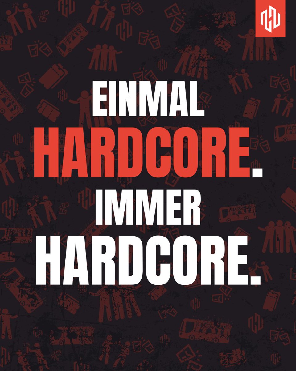 HardTours's tweet photo. Einmal Hardcore. Immer Hardcore. https://t.co/Oq7dvClqxa