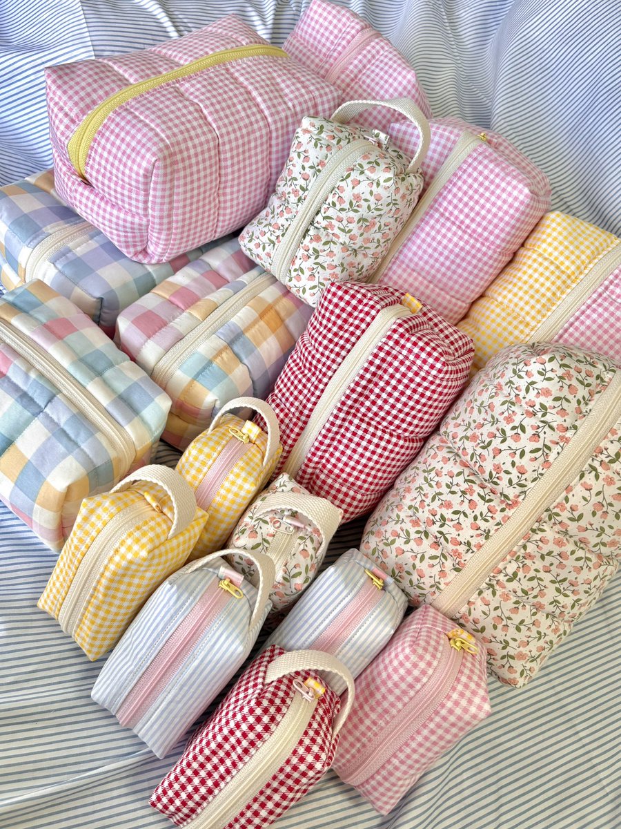 Thank you untuk first batch yang order!!!! 🩷🩵