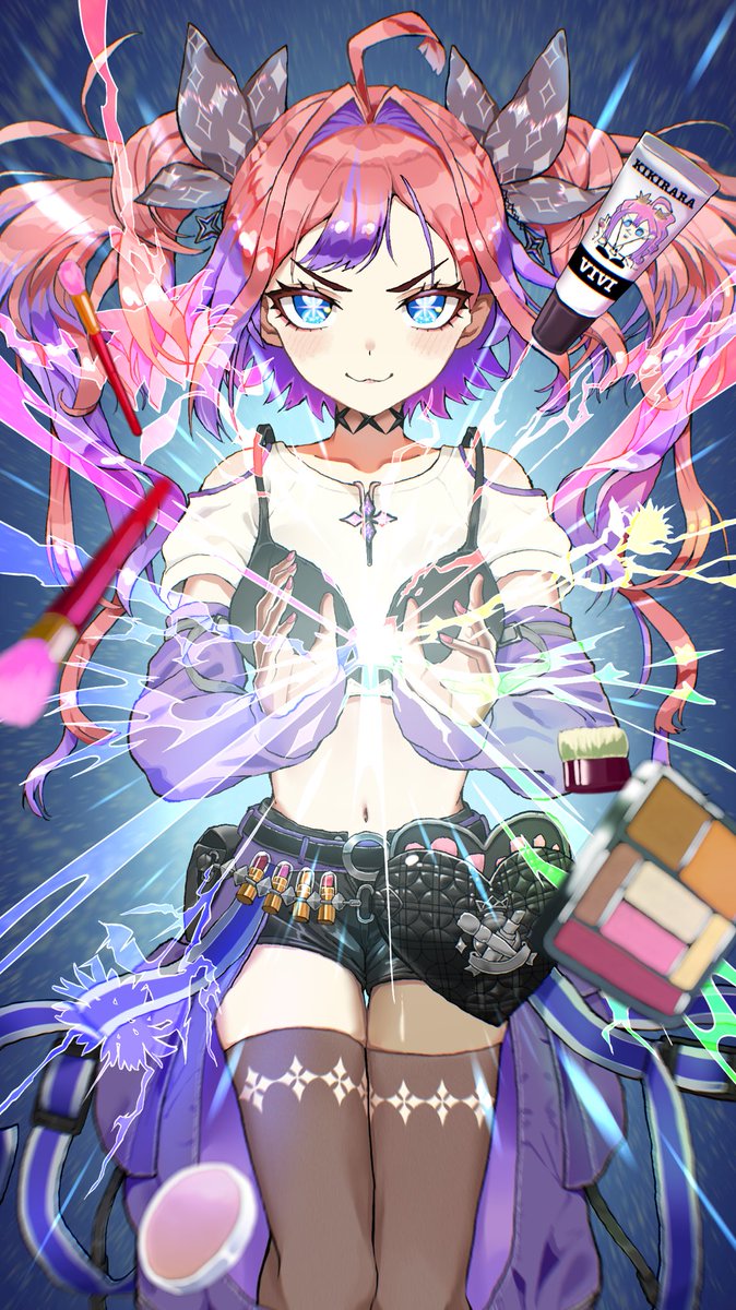 invi_elno's tweet image. #ヴィヴィメイク