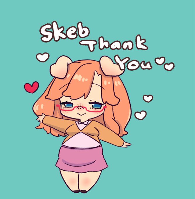 Skeb納品しました🥳
リクエストありがとうございました♡♡♡
かわいい豚の女の子フィラちゃんにまた会えて嬉しい〜🐷💕いっぱい食べさせたいね〜🥰 