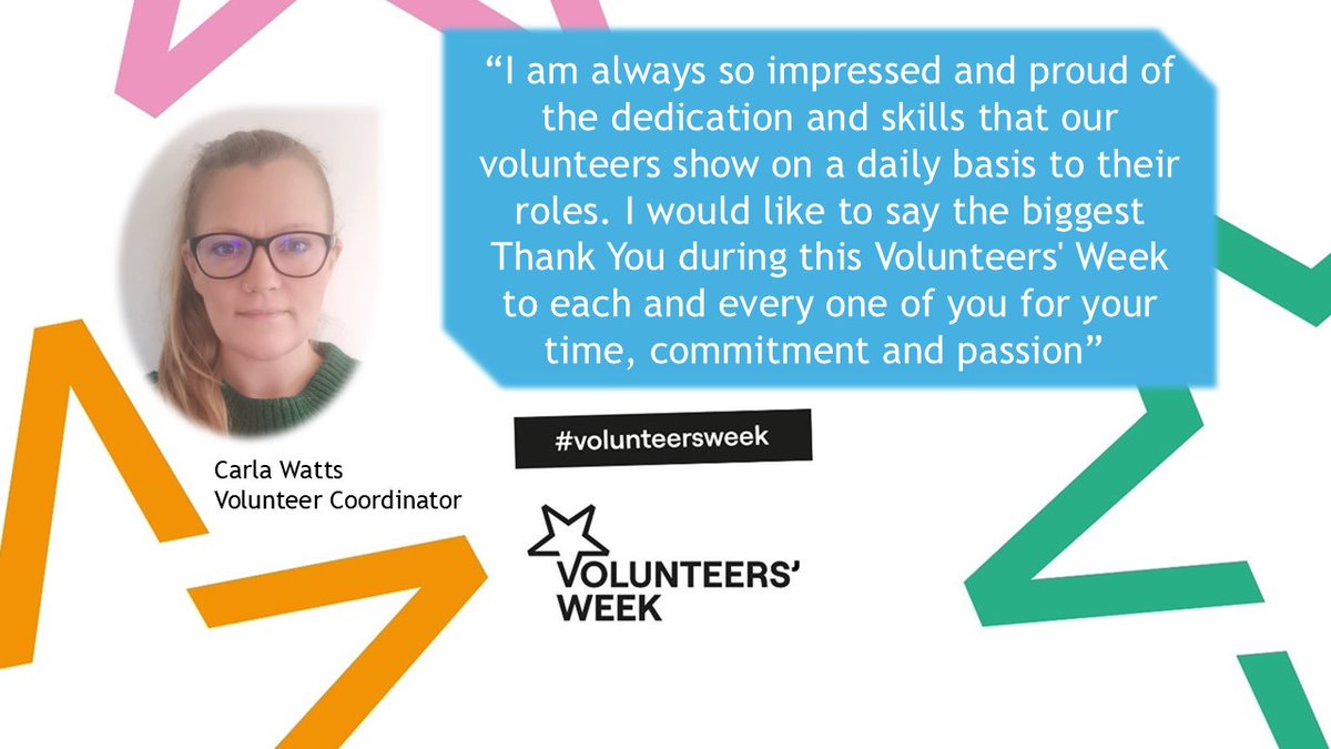 Our second Volunteer Coordinator of the week gives thanks to all volunteers across the <a href="/NCHC_NHS/">NCH&C</a> service #VolunteersWeek #volunteersweek2025 #volunteers