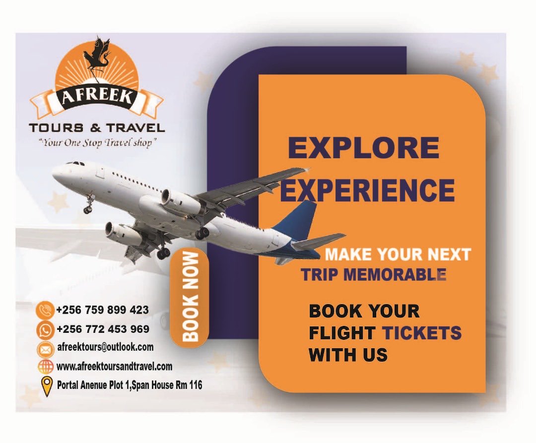 “Jobs fill your pockets, but adventures fill your soul”. Why not start your week with a dream? Mondays are for new beginnings- so where will yours take you? 
From sunrise safaris to sunset beaches, let the journey begin with a plan

Allow us plan your journey 

#UgandaWildAndFree