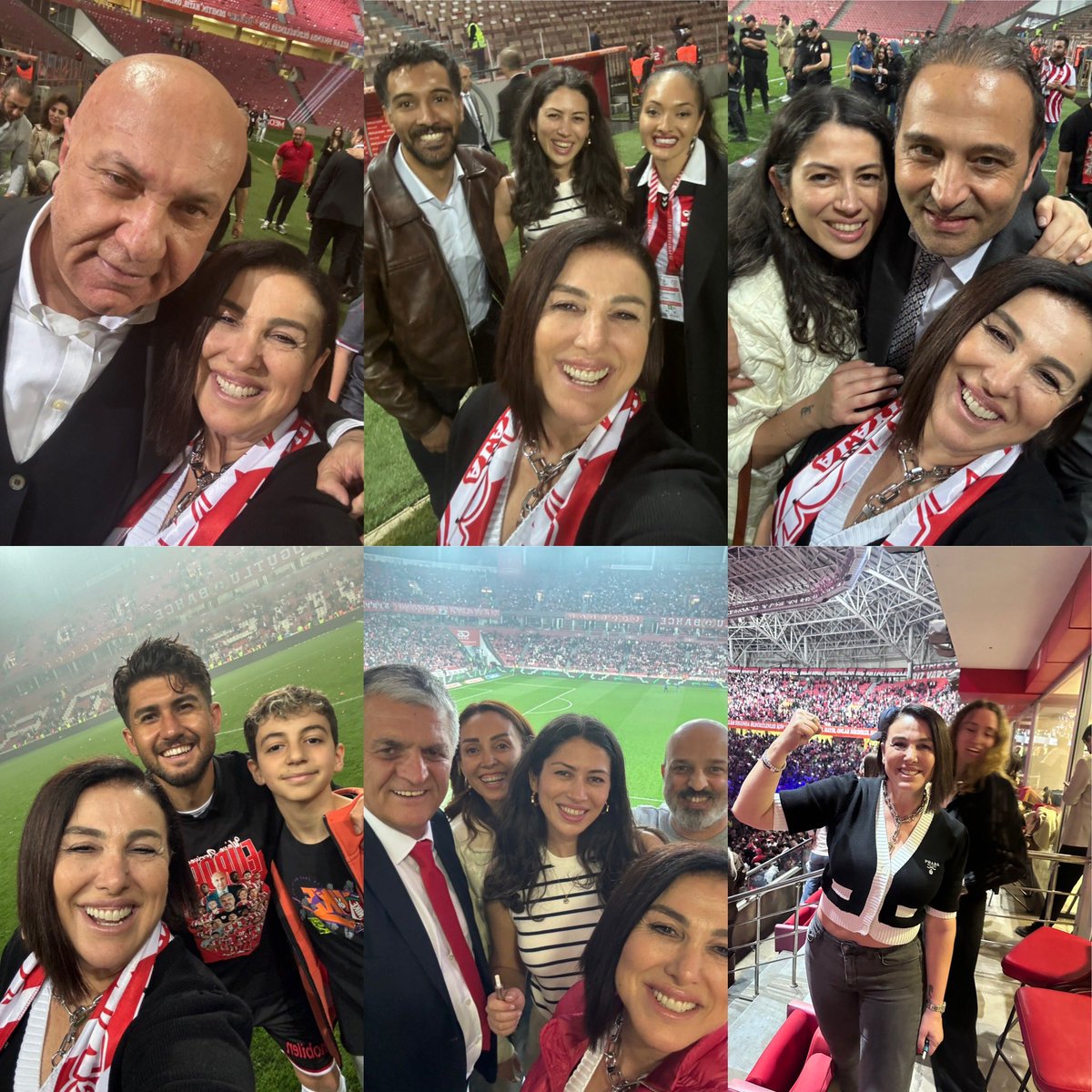 Sesimin bağırmaktan kısıldığı en keyifli gün ❤️🤍🖤💪🏻