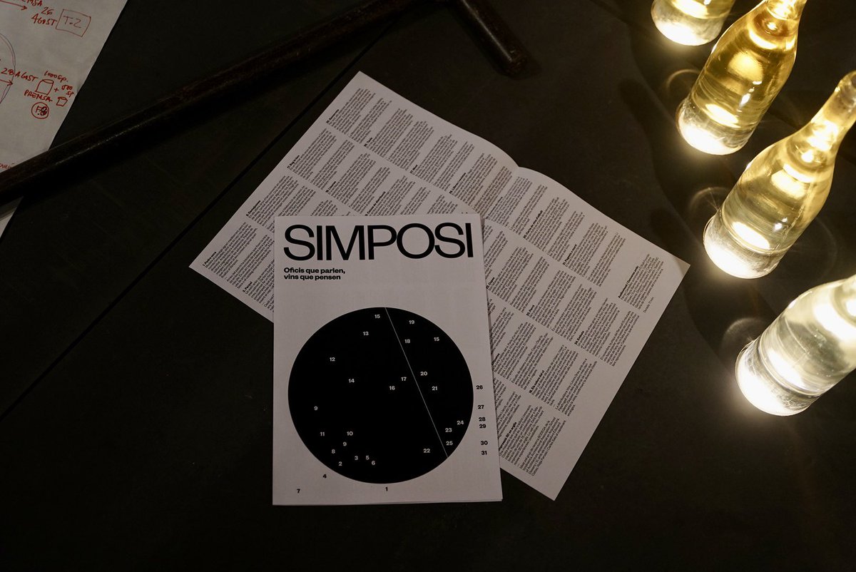 Hem anat a <a href="/tastvertical/">Tast Vertical</a> d’ <a href="/emparmoliner/">Empar Moliner</a> per explicar Simposi 🤎 La instal.lació artística comissariada per <a href="/Cordegat/">𝗰𝗼𝗿𝗱𝗲𝗴𝗮𝘁</a> a propòsit dels oficis del vi, q podeu visitar a la Capella de Sant Pelegrí del <a href="/vinseum/">vinseum</a> 

3cat.cat/3cat/simposi-e…

#vicatalà
#simposi