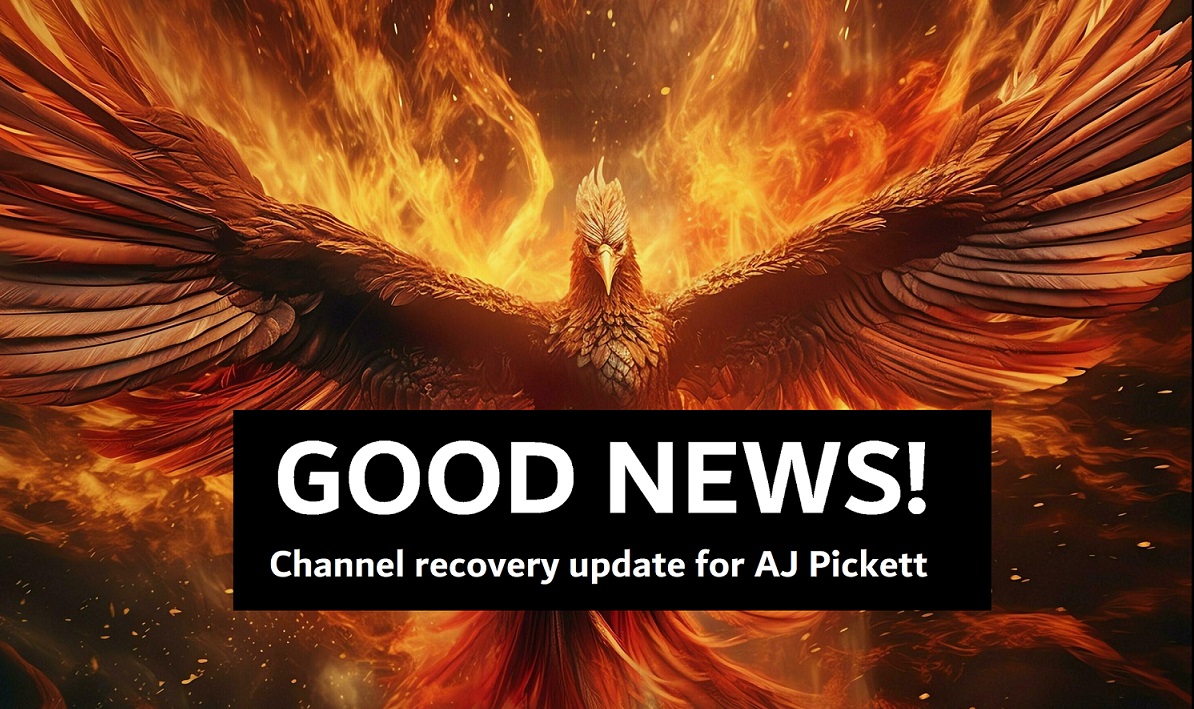 AJ Pickett - Good News - channel restoration youtu.be/OAIh7TGhAjI?si… via <a href="/YouTube/">YouTube</a>