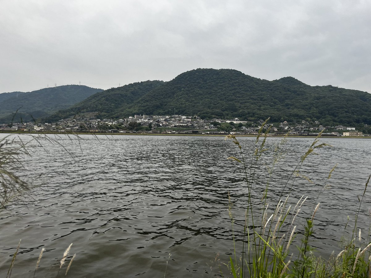 自転車でちょっと遠くにきた