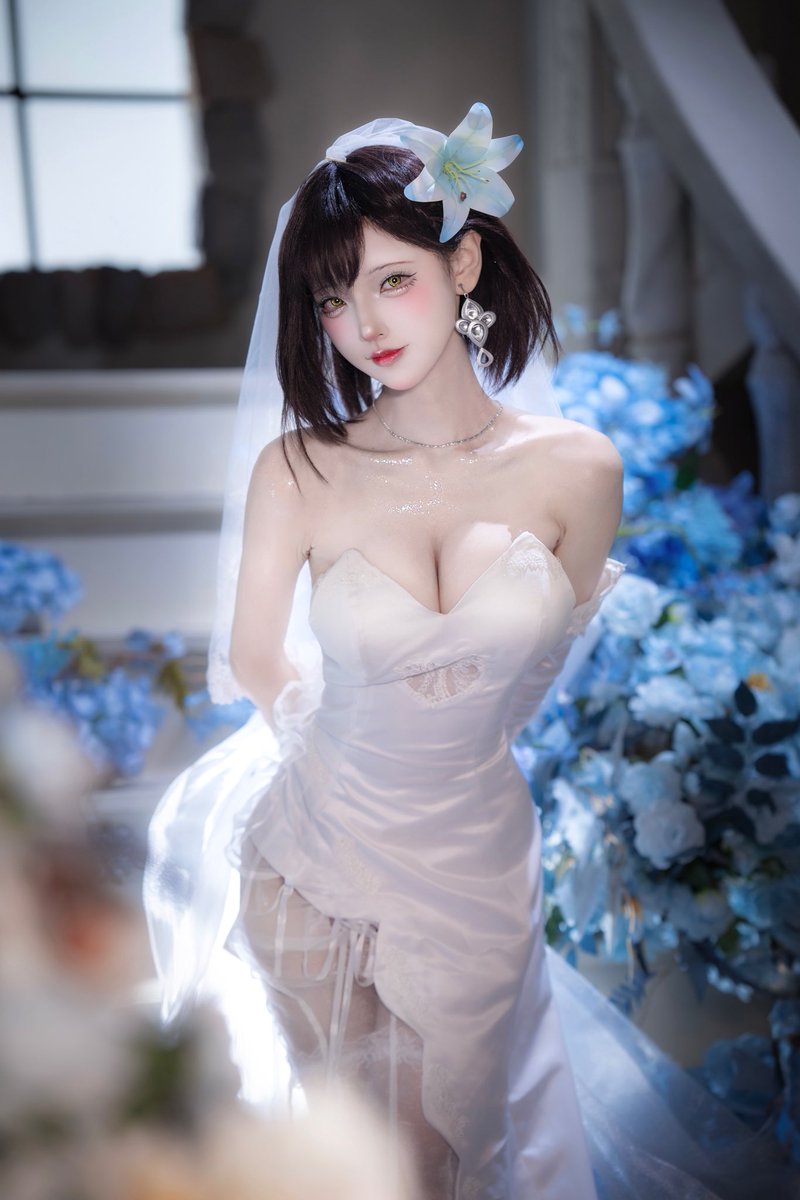 JusticeTeioku's tweet photo. ボルチモア
そよ風が吹くとき🩵

#AzurLane 
#アズールレーン 
#碧蓝航线 
#cosplay https://t.co/p8s8H41YgL