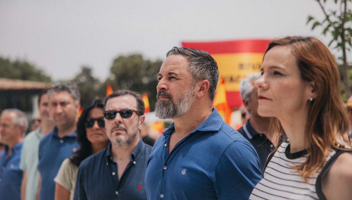 🔴 Santiago Abascal sería el segundo líder FAVORITO de los españoles para presidir España.

¡Llegará el día en el que VOX consiga la mayoría absoluta! 💪🏻🇪🇸