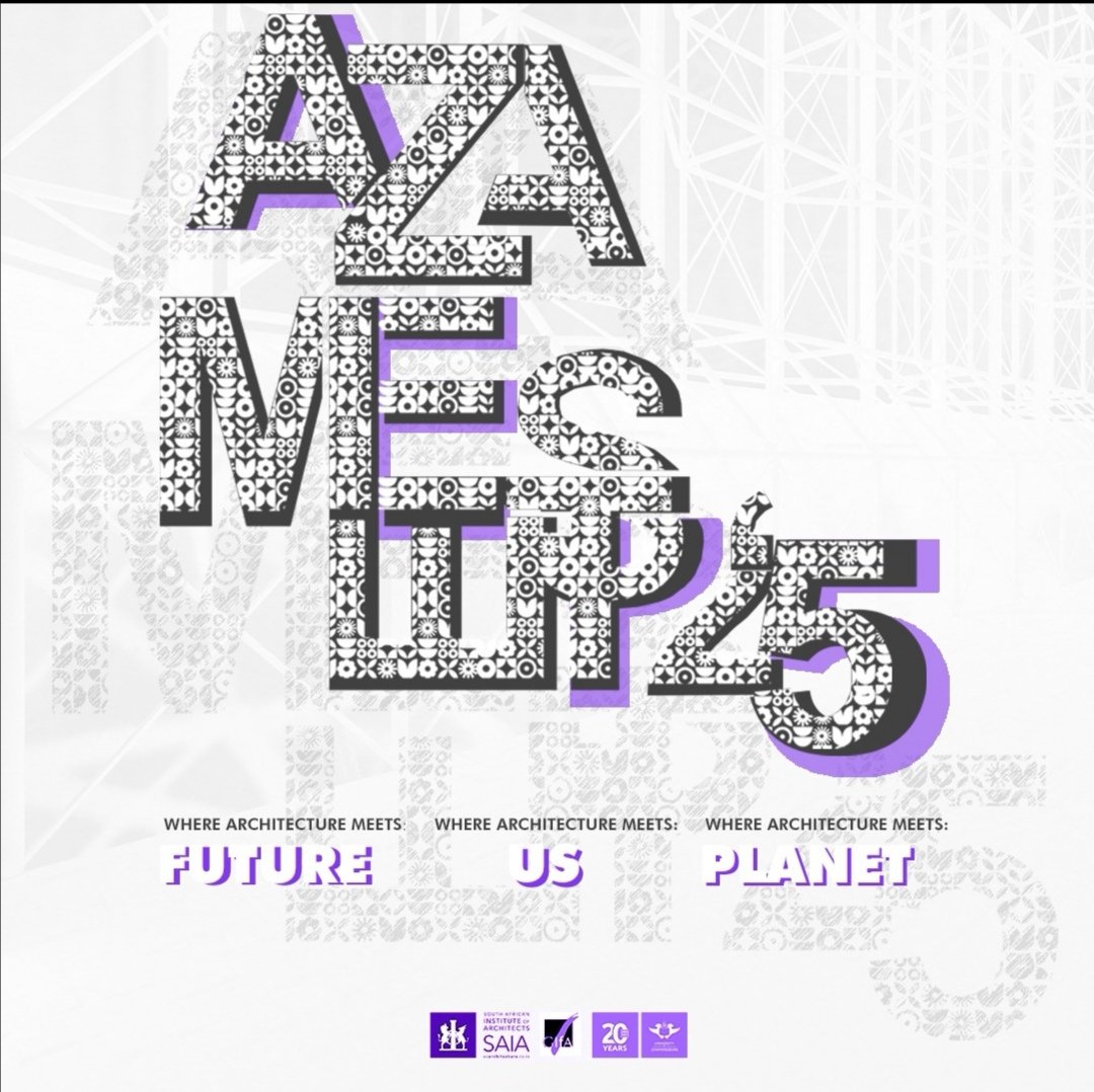 Where Architecture MEETS
 #AZAMeetsConference 
 
🗓 Opening: 28 Aug 6pm
📍 Venue: Keyes art mile, Rosebank
 
🗓   AZA Meets: 29 - 31 
📍 UJ Auckland Park Kingsway Campus
🎟 gifa.org.za/event-details/…