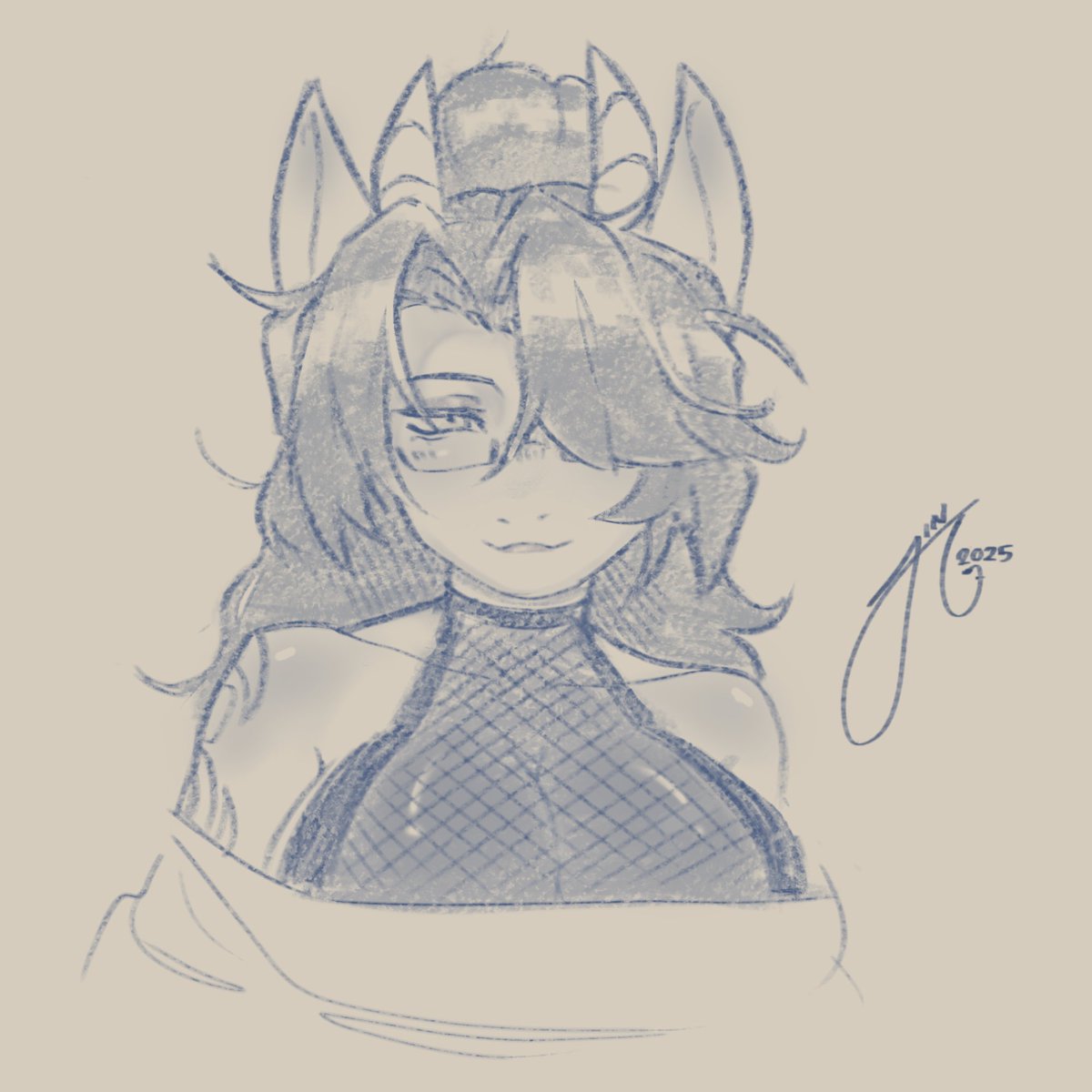 _metasire's tweet image. drew my goat&apos;s oc

@JuppitheDuck