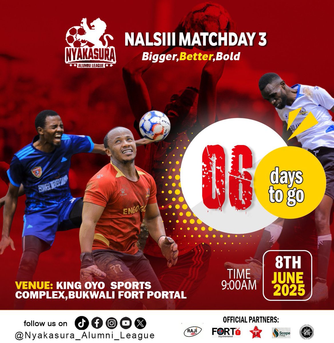 Bigger, Better and Bold. This weekend is going to be fun