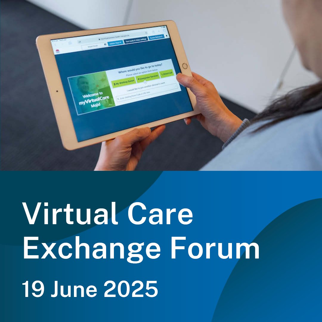NSW Agency for Clinical Innovation (@nswaci) on Twitter photo We have an insightful session lined up for the next Virtual Care Exchange Forum on 19 June, exploring delivering virtual care to vulnerable populations.
Register to attend here: bit.ly/3So7vkZ
<a href="/donna_parkes1/">Donna Parkes</a> <a href="/TinsleyMel/">Mel Tinsley</a> We have an insightful session lined up for the next Virtual Care Exchange Forum on 19 June, exploring delivering virtual care to vulnerable populations.
Register to attend here: bit.ly/3So7vkZ
<a href="/donna_parkes1/">Donna Parkes</a> <a href="/TinsleyMel/">Mel Tinsley</a>