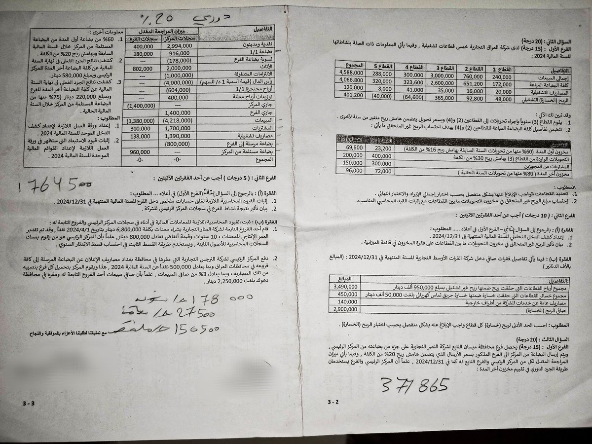 ninabbe1's tweet photo. هوس ذولاك الشعب بالعراق الى اين؟
اذا اخليهم يمتحنون بهالاسئلة الي دنمتحن بيها فاينل بالجامعة كلهم يرسبون 🤣🤣 https://t.co/T0vpA3fs8o