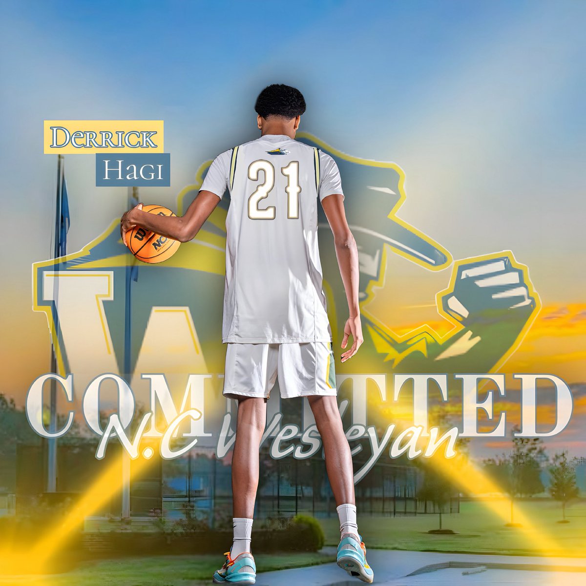 I have decided to commit to North Carolina Wesleyan Univeristy, thank you all who have supported me #Agtg #Commited #Theprocess

<a href="/_Coach_Thompson/">John Thompson</a> Thank you for this opportunity.