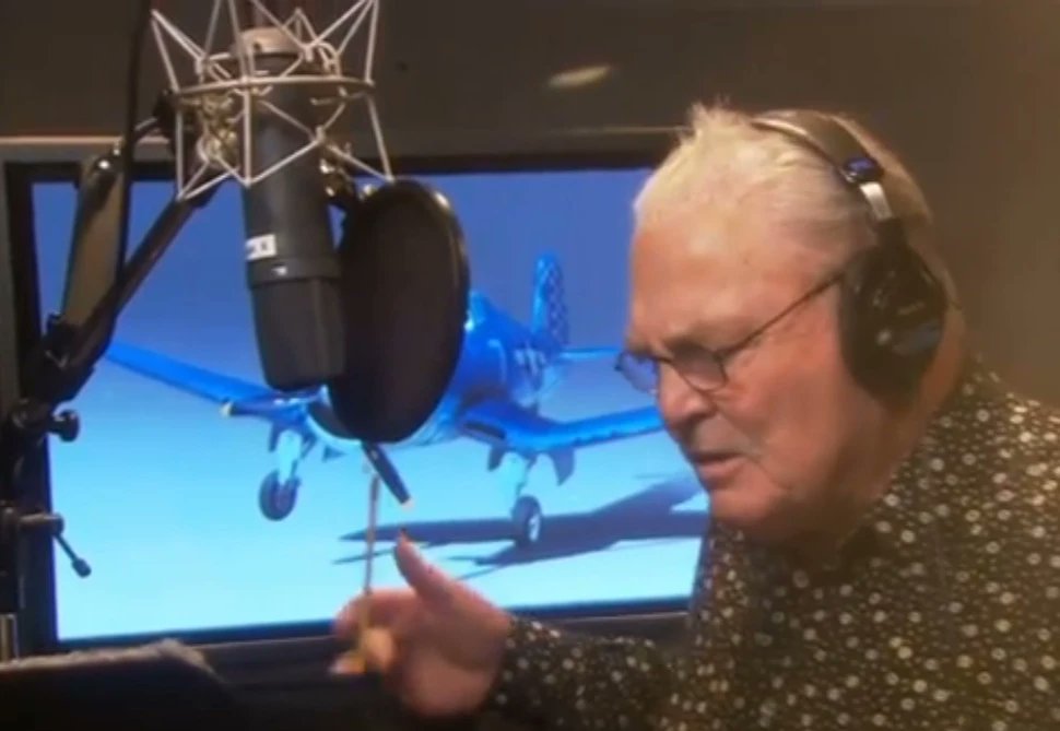 Disney_Wiki's tweet photo. Happy Birthday, Stacy Keach
For Disney, he narrated the documentary: #ThePixarStory. He also voiced Skipper Riley in the #CarsToons episode "Air Mater", and reprised his role in the 2013 animated film, #Planes. https://t.co/a20Sic9CxK