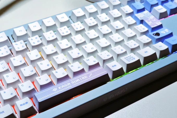 ぶいすぽキーボードきたぁ!!!!!