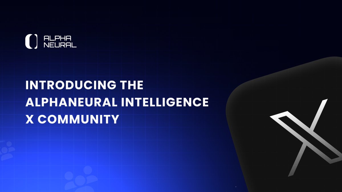 AlphaNeural AI tweet media