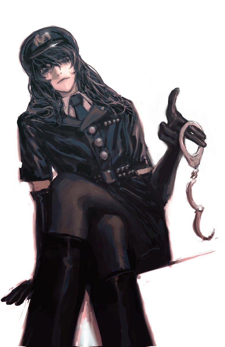 击毙你（
#Persona5 #p5d #女神异闻录5 #雨宫莲