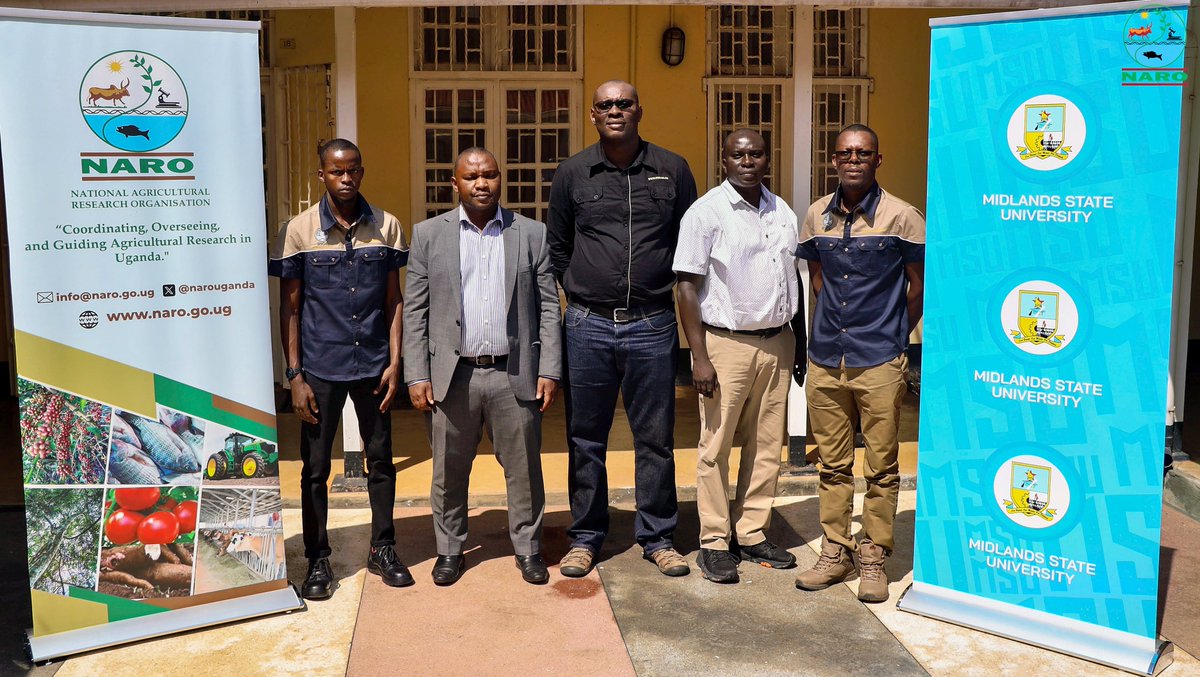 New Month, New Horizons: NARO Deepens South-South collaborations!

Kicking off this month with exciting momentum, NARO is thrilled to champion and expand our vital South-South collaborations. We've had the pleasure of welcoming Professor Mcebisi Maphosa and his esteemed team from
