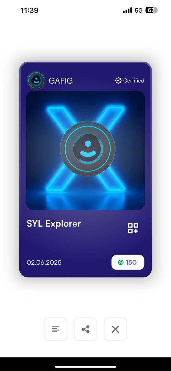 GAFIG_CH's tweet image. Airdrop Day...........🚨

Import this badge to be among the first to have followed the $SYL token trail 😀

Get your badge here:
👉mydid.page.link/X1ANviehfcdang…

#SYLAirdrop #SYL #SYLarmy #UtilityToken