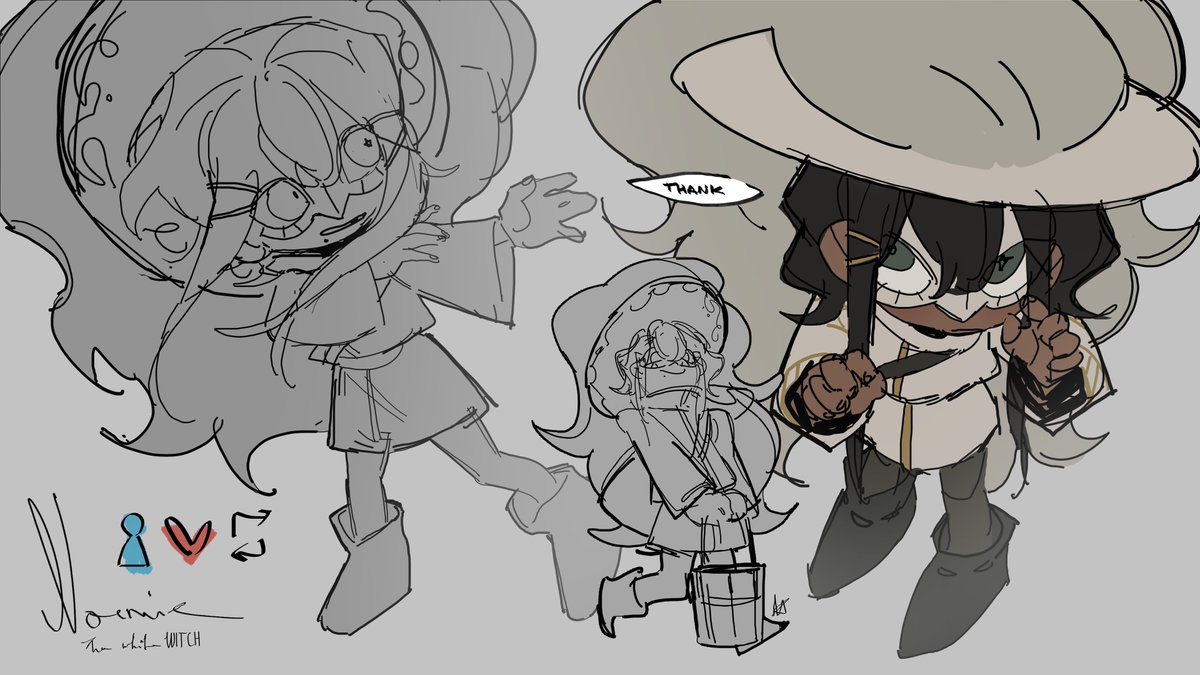 200 Followers!? This is such a lovely and huge milestone for me, thank you! 🙏✨🫀

To celebrate I shall draw your peeps! Drop whatever it is you want to see in my style - be it an OC, a character your enjoy or even a concept! #artmoots