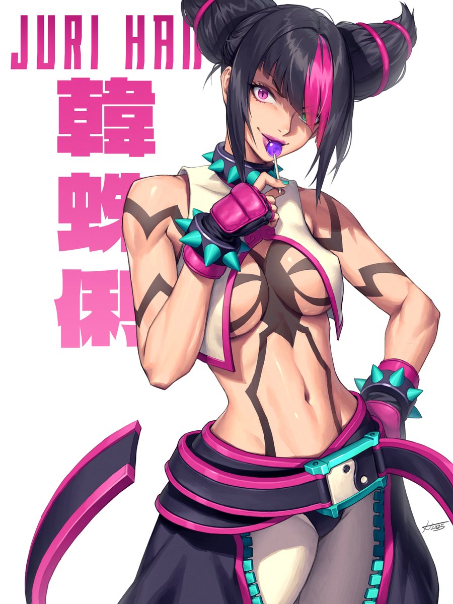 Street Fighter6 - Juri Han
#StreetFighter6 #Jurihan
