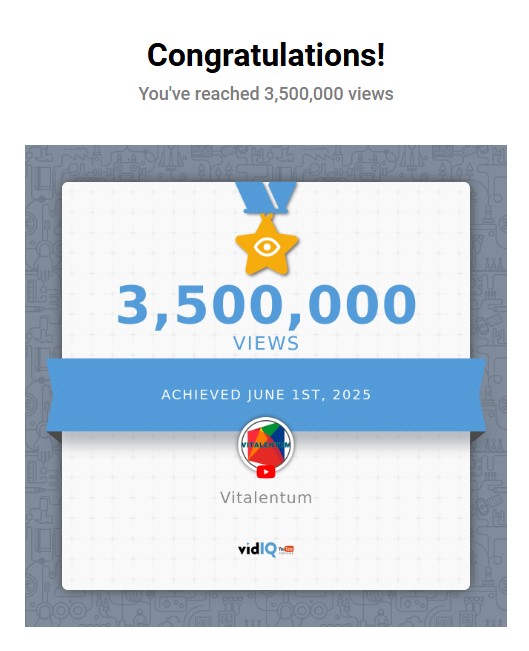 VITALENTUM tweet media