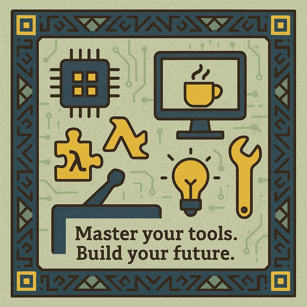SpagCodeJungle's tweet image. Your IDE doesn’t make you a great developer — but knowing how to use it well just might.
🔧 Master your tools.
🚀 Build your future.
#softwareengineer #code #SpaghettiCodeJungle #100Devs