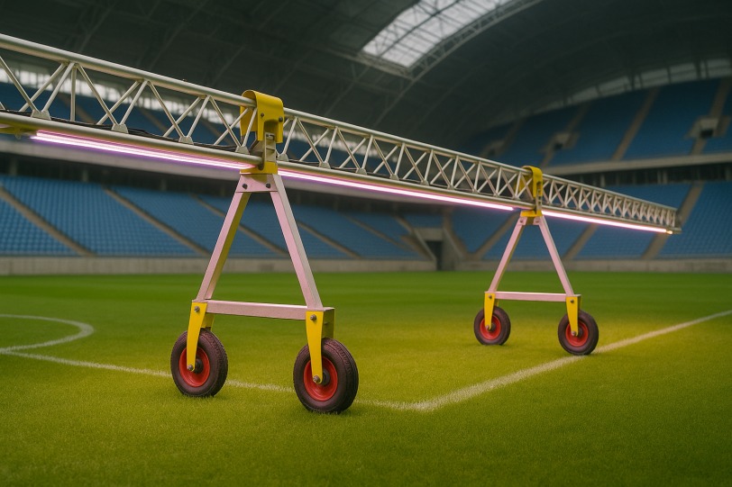 NexselT's tweet image. Brighten Your Pitch, Boost Your Game 💡⚽

Nexsel’s Pitch Grow Lights power stronger, greener turf — in any season.

✅ Healthier grass
✅ Lower costs
✅ All-weather performance

📩 info@nexsel.tech

#PitchGrowLight #StadiumLighting #NexselTech #TurfCare