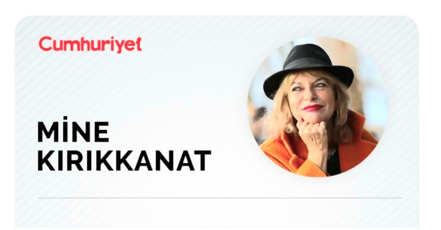 İşçi sınıfının utanç duvarına sağlı/sollu afişi asılacaklardan biri daha: #MineKırıkkanat
-Şaşırdık mı?
-Hayır!
-O bunu hep yapıyor!
Utanmasa "Bunlar Türk de değil" diyecek ya...