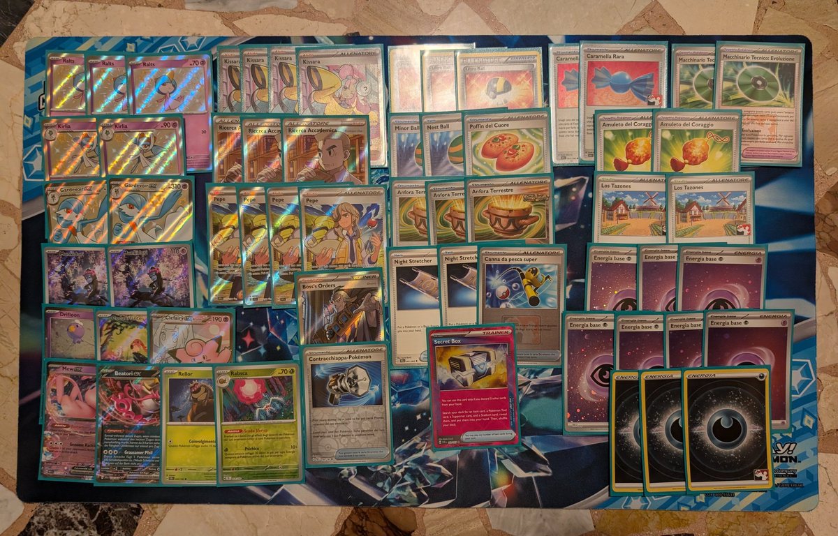4-1-3 at Bologna SPE finishing the tournament in top 256 (225th)
The deck felt pretty solid and I had a lot of fun playing it.
I've met a lot of amazing players and some unexpected encounters