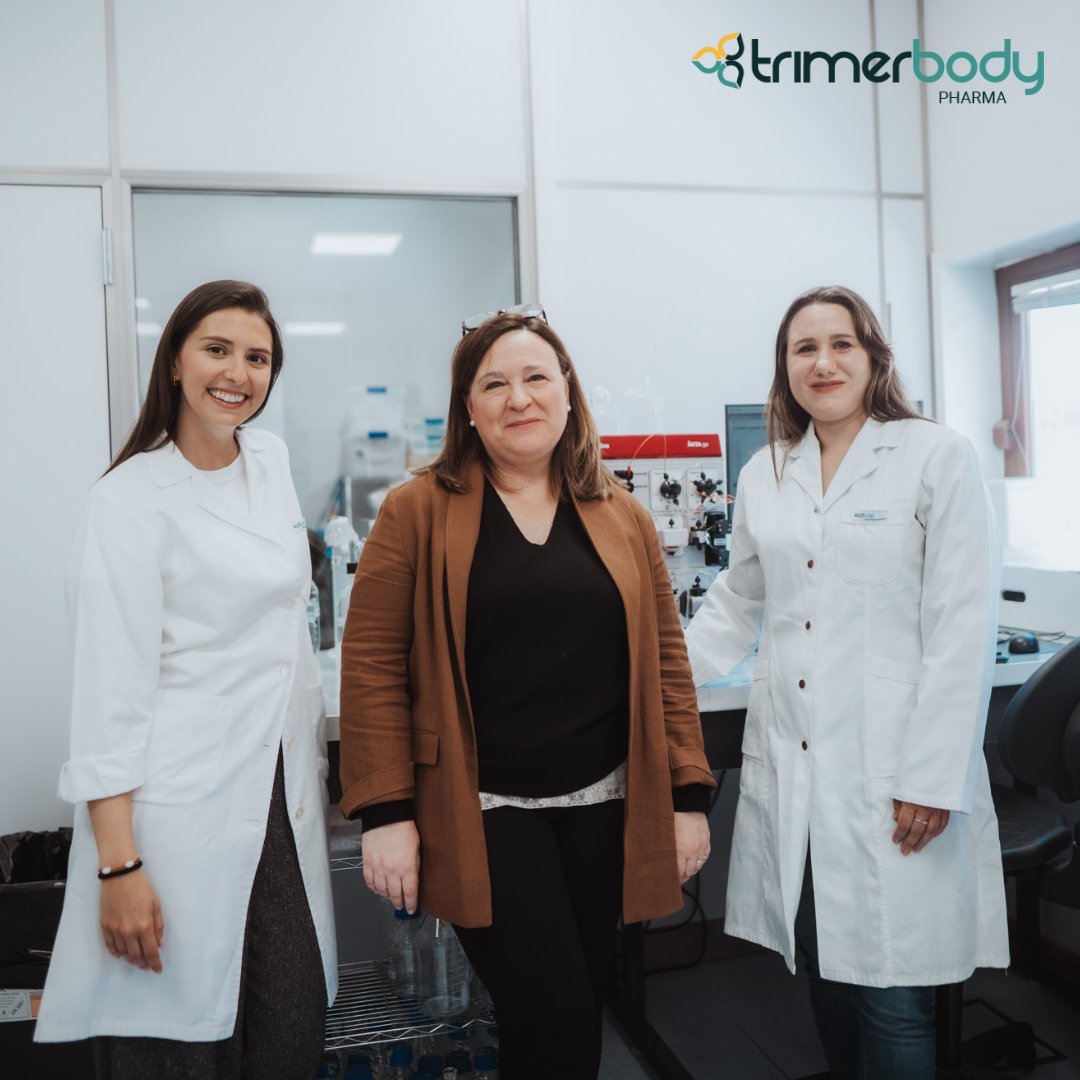 TrimerbodyPh's tweet image. 👩🔬🧑🔬 In Trimerbody Pharma, true innovation begins with people.
Our greatest asset is the talent, dedication, and passion of every professional who is part of this project 🔬💡
trimerbodypharma.com/management/