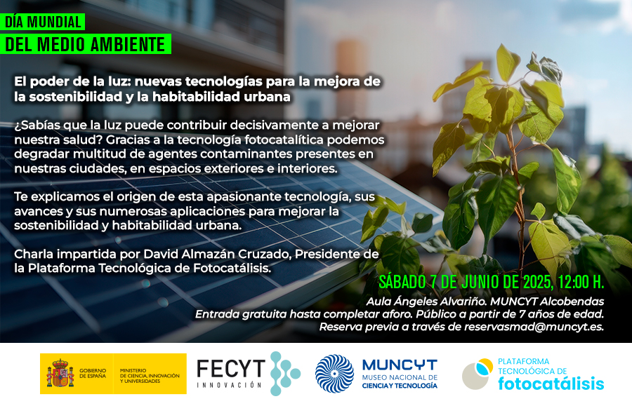 AIFfotocatalisis (@aifotocatalisis) on Twitter photo #Fotocatálisis en el <a href="/muncyt/">Museo Ciencia+Tecno</a>: charla divulgativa con <a href="/g_davidalmazan/">David Almazán</a> el sábado 7 a las 12h. La luz, al servicio de la #salud y la calidad de vida. Ver gráfica para inscripciones, gratuitas hasta completar aforo. #ciencia #Fotocatálisis en el <a href="/muncyt/">Museo Ciencia+Tecno</a>: charla divulgativa con <a href="/g_davidalmazan/">David Almazán</a> el sábado 7 a las 12h. La luz, al servicio de la #salud y la calidad de vida. Ver gráfica para inscripciones, gratuitas hasta completar aforo. #ciencia