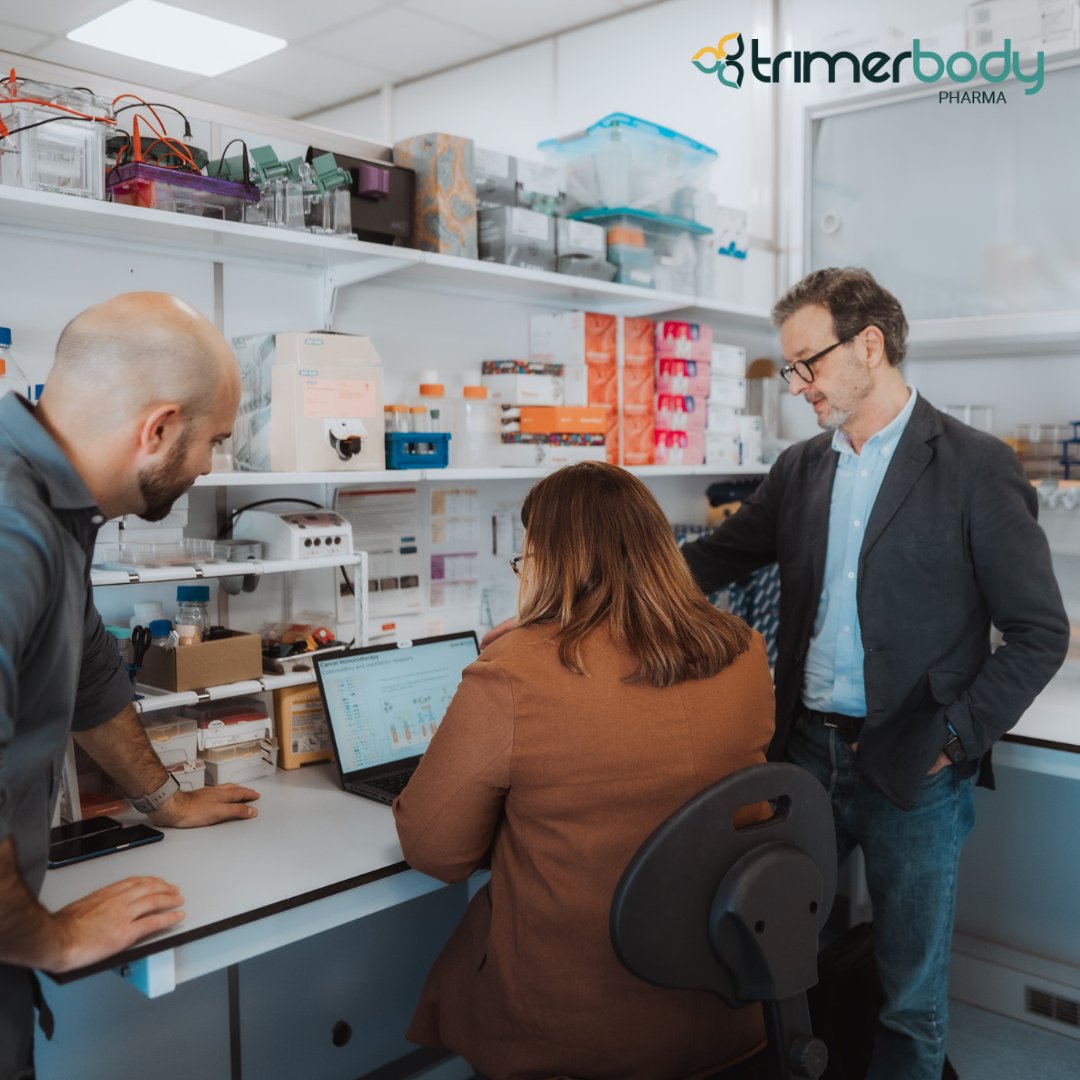 TrimerbodyPh's tweet image. 👩🔬🧑🔬 In Trimerbody Pharma, true innovation begins with people.
Our greatest asset is the talent, dedication, and passion of every professional who is part of this project 🔬💡
trimerbodypharma.com/management/