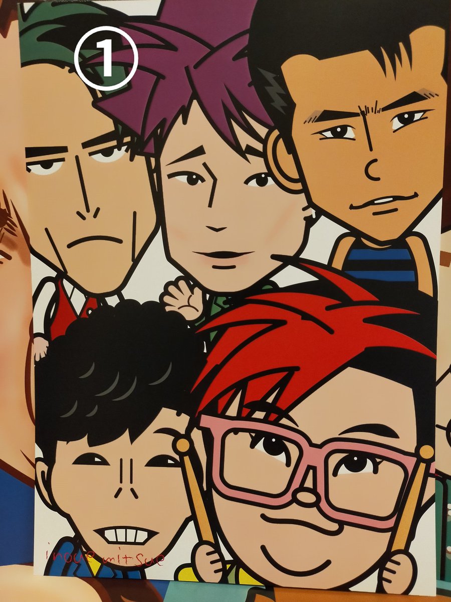 inouemitsue1's tweet image. #勝手に描いてすみま展
5/30〜6/1東京で開催したチャリティー個展。都心のみならず大阪、愛知、神奈川、群馬、埼玉、千葉など遠方を含め約120名のお客様にお越し頂きました🙇✨感謝を込めて後追い #プレゼント企画 決行🥳❣️

【手順】①〜④のうち欲しい #似顔絵…