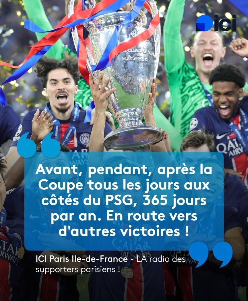 ICI Paris Île-de-France tweet media