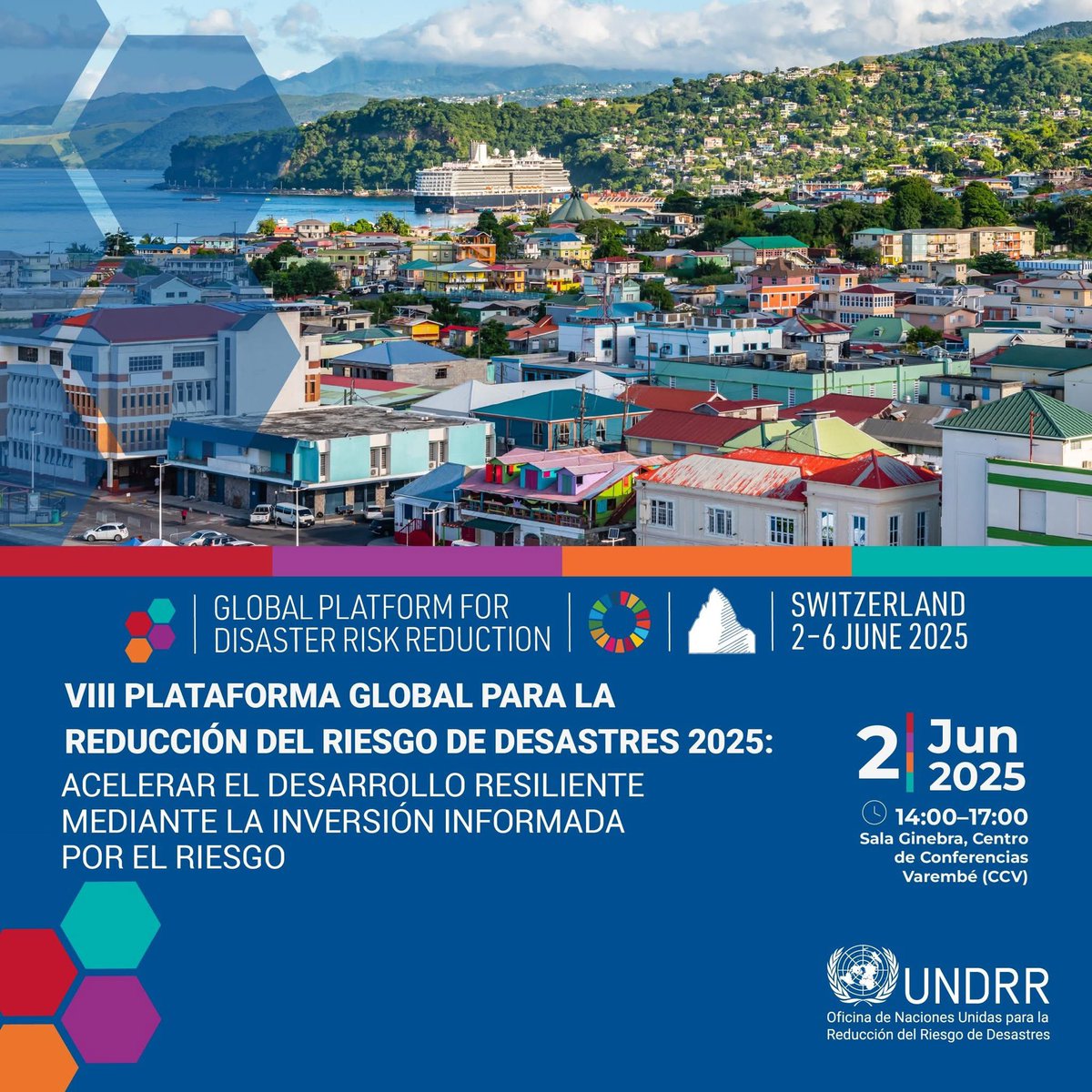 Join Us in Supporting Gender-Inclusive Disaster Risk Reduction 🙌🏻🌎

globalplatform.undrr.org/conference-eve…