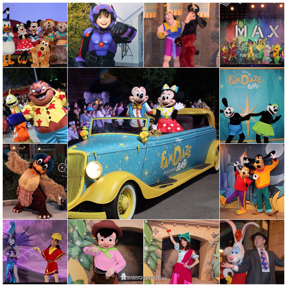 7 years since Fandaze!✨ It sure was 🎶 FUN TO BE A FAN 🎶 on 2nd June 2018✨

Relive all the moments on our Fandaze pages:
⭐️ The Meet ‘n’ Greets
🦆 Dance Your Ducktales Parade
🦹‍♀️ Heroes &amp; Villains Alley
⚡️ Max Live! 
🌟 Farewell Parade 
‼️ And MORE here: EveryCharacter.com/event/fandaze-…