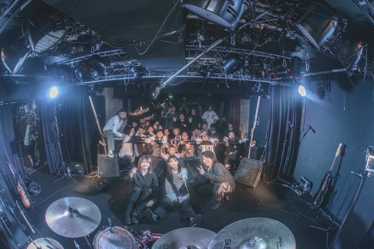 🏕Hideout.2025.5.31🌲

お集まりいただいた演者様並びにお客様
ありがとうございました！！！🙇

Instagramではストーリーに
ライブ動画もありますので是非
ご覧ください📷

【Hideout】Instagram👇
instagram.com/hi_deout

☟Photo by <a href="/wankolo_156/">156(わんころ)</a> 

#Hideout