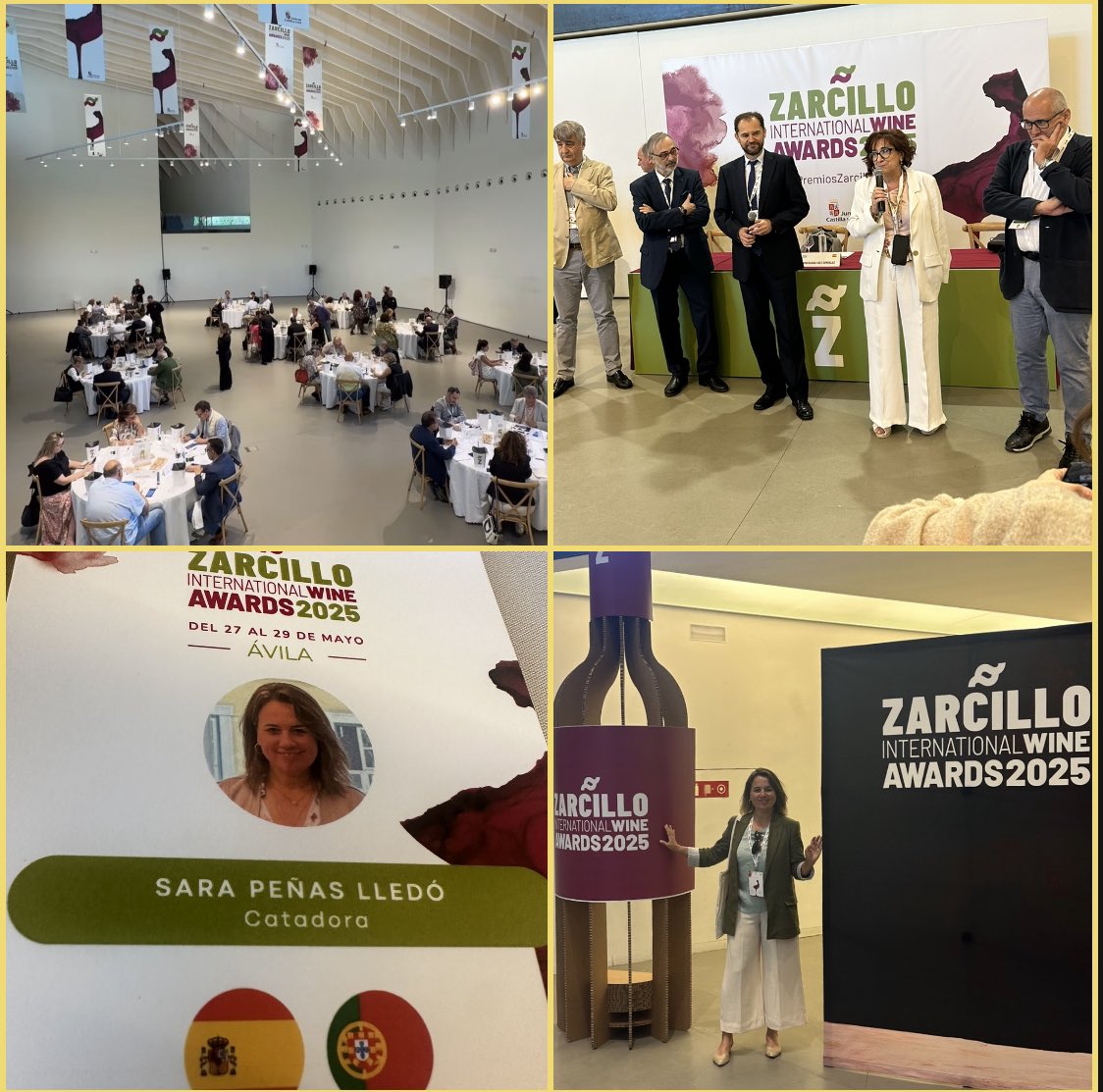 En los Premios Zarcillo 2025, #Portugal obtuvo 15 Grandes Zarcillos de Oro: 9 DO Porto, 2 Dão, 1 Vinho Verde, 1 Península Setúbal, 1 Madeira y 1 DO Vinhos de Lisboa (Carcavelos). 
premioszarcillo.com
¡Enhorabuena a todos! 
Muitos Parabéns! 👏🥂

<a href="/ITACYL/">Innovación agroalimentaria - JCyL</a> <a href="/tierradesabor/">Tierra de Sabor</a>