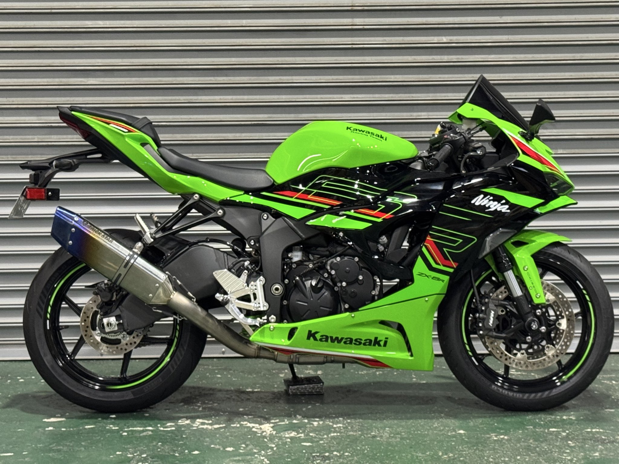 ZX6R - Search / X