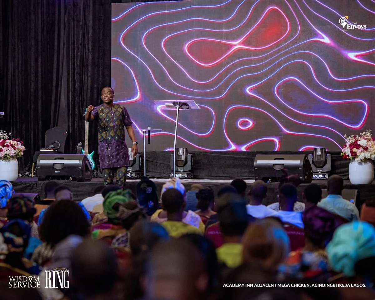 rccgtheenvoys's tweet photo. Message!

Before You Give Or Accept The Ring.

It is the will of God that people get married. Jesus, who didn’t get married, spoke about marriage.
Matthew 19: 4-6.

~Pastor Daniel Olawande

#RccgtheEnvoys
#Wisdomservice
#PDaniel https://t.co/M8xp6qvdvf