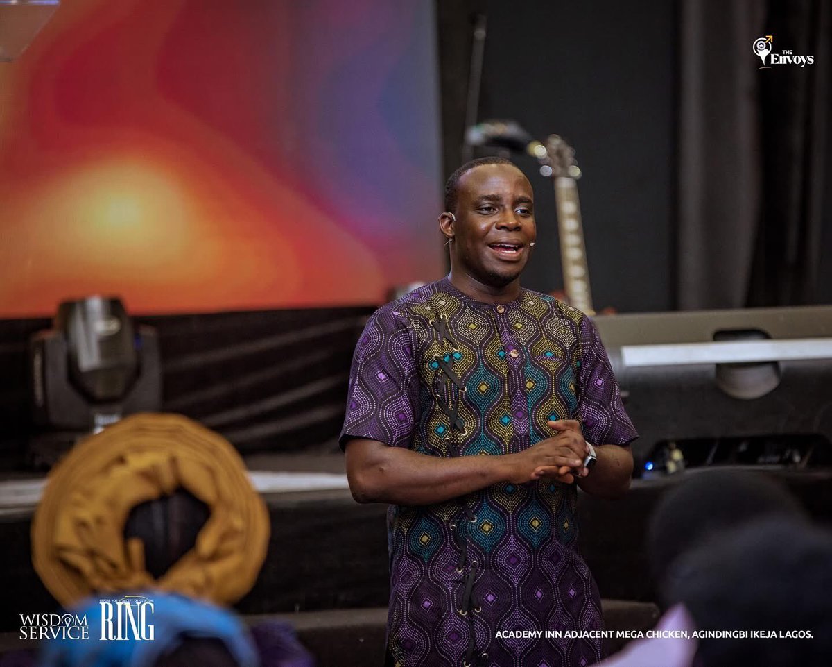 rccgtheenvoys's tweet photo. Message!

Before You Give Or Accept The Ring.

It is the will of God that people get married. Jesus, who didn’t get married, spoke about marriage.
Matthew 19: 4-6.

~Pastor Daniel Olawande

#RccgtheEnvoys
#Wisdomservice
#PDaniel https://t.co/M8xp6qvdvf