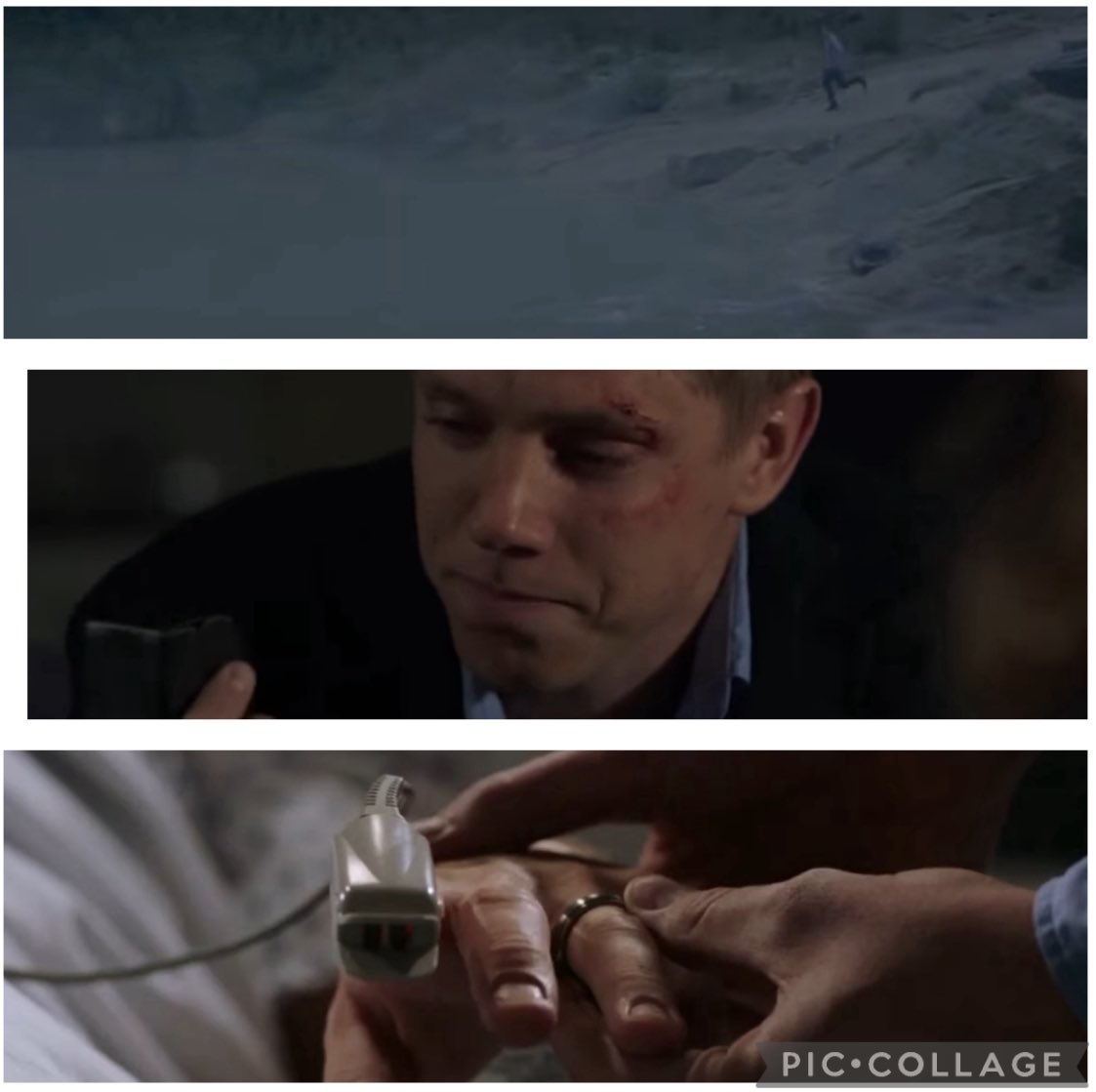 Rubyslippers820's tweet photo. I cannot believe that I forgot about Robert diving to the bottom of the lake to get Aaronβs ring when he proposed the first time. They really are something so special, I canβt wait to go through it all again! β€οΈπ₯°π₯Ή #robron #robronrewatch #emmerdale https://t.co/tm49PR289v