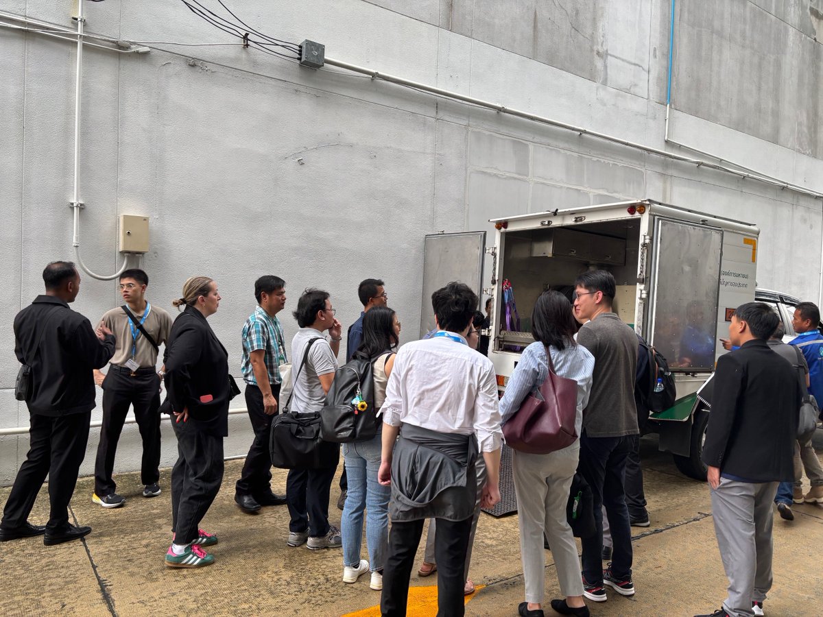 WINS_org's tweet image. Many thanks to our partners at Thailand's @atomsnet and the participants from all around the ASEAN region for making our regional training course on the secure transport of radioactive material a success!