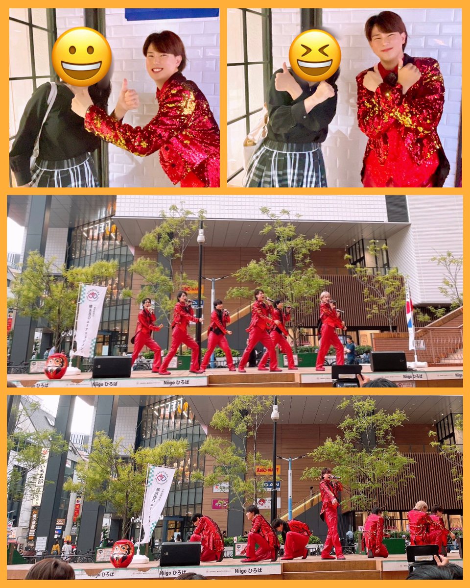 e91016454's tweet photo. 元職場の同僚がアイドルとして頑張っているので応援に行ってきました📣(ˊᗜˋ*)و⚑"
この日はフリーライブ
特典��では巷で話題の入れ違いグッジョブでチェキ撮ってもらいました👍😂
夢を叶えていく姿に元気をもらったよ
ありがとう☺️ 
体に気をつけてね
 #FOR_ACE https://t.co/HEfEsLlXvj