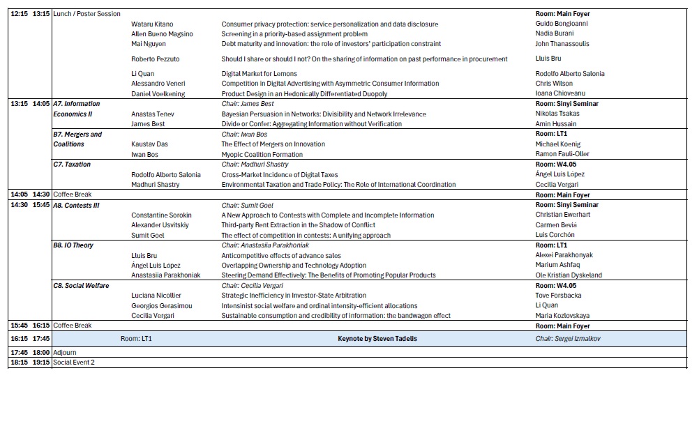 Cambridge Initiative for Market Studies (@cambridgeims) on Twitter photo <a href="/CambridgeIMS/">Cambridge Initiative for Market Studies</a> welcomes speakers and discussants to the Oligo Workshop 2025 at <a href="/CambridgeJBS/">Cambridge Judge</a>!
<a href="/CamEcon/">CamEcon</a> <a href="/BennettInst/">Bennett Institute for Public Policy</a> <a href="/janewayinst/">The Janeway Institute</a> <a href="/toxvaerd1/">Flavio Toxværd ⭐️⭐️⭐️</a>
oligoworkshop2025.econ.cam.ac.uk <a href="/CambridgeIMS/">Cambridge Initiative for Market Studies</a> welcomes speakers and discussants to the Oligo Workshop 2025 at <a href="/CambridgeJBS/">Cambridge Judge</a>!
<a href="/CamEcon/">CamEcon</a> <a href="/BennettInst/">Bennett Institute for Public Policy</a> <a href="/janewayinst/">The Janeway Institute</a> <a href="/toxvaerd1/">Flavio Toxværd ⭐️⭐️⭐️</a>
oligoworkshop2025.econ.cam.ac.uk