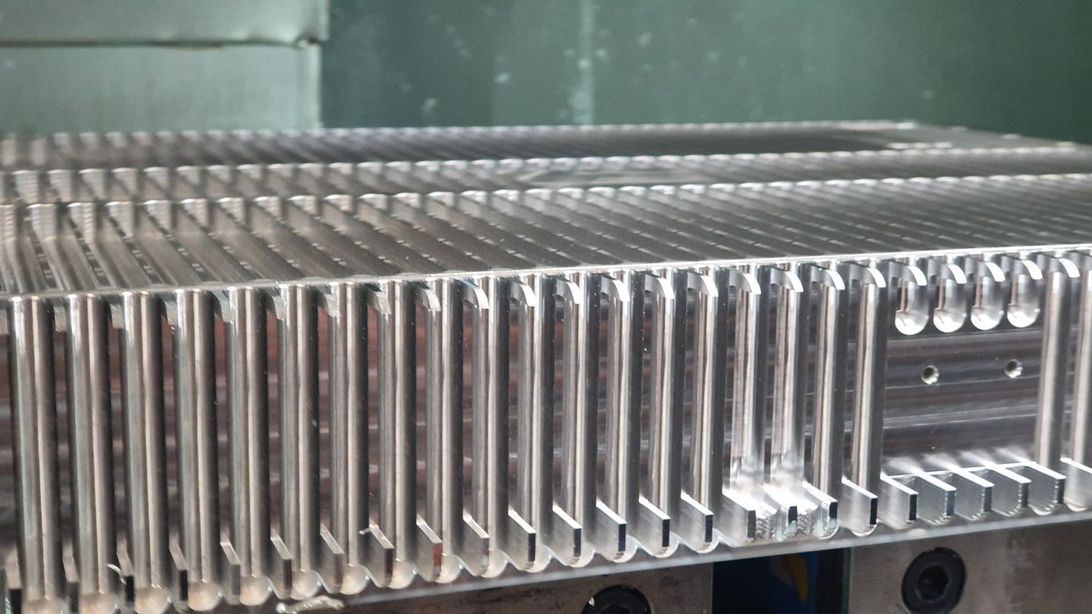 ElderEngLtd's tweet image. Look at the shine on these components... ✨

These chassis and brackets are engineered for space applications - precision-machined to meet the highest standards and ready to perform.

#SpaceSector #Chassis #Brackets #PrecisionEngineering #CNCTurning #CNCMachining #Manufacturing